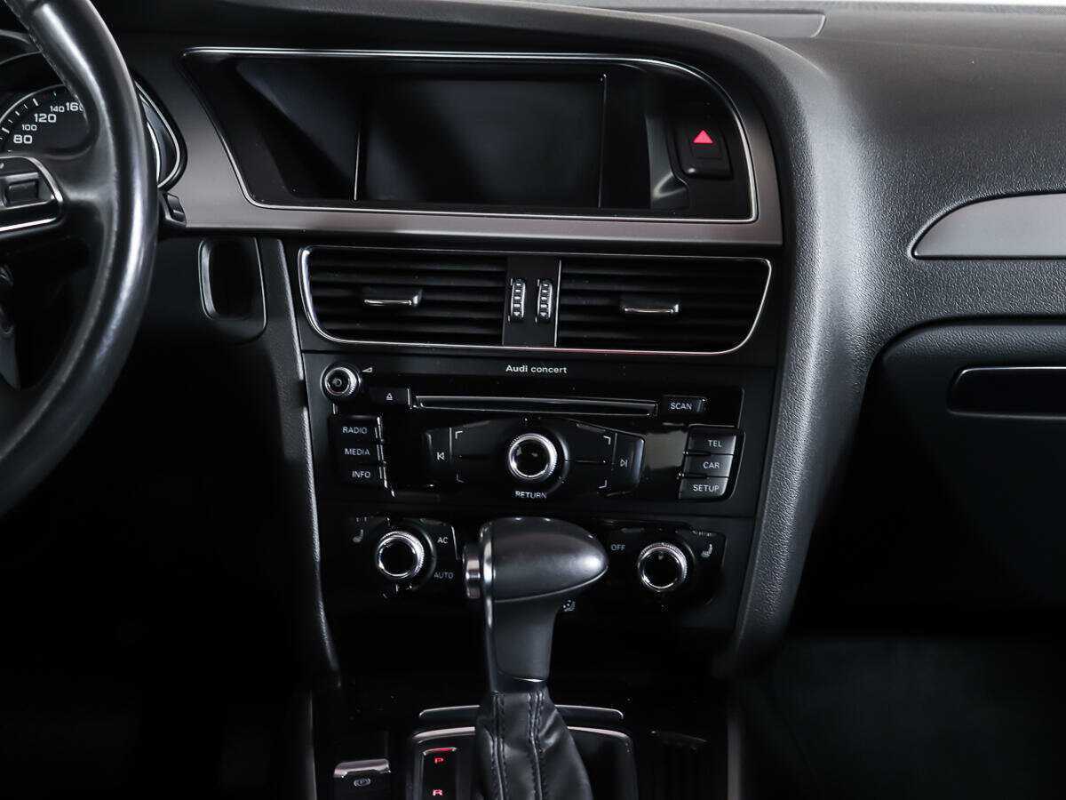 Audi A4 2012 года с пробегом. Фото: #11