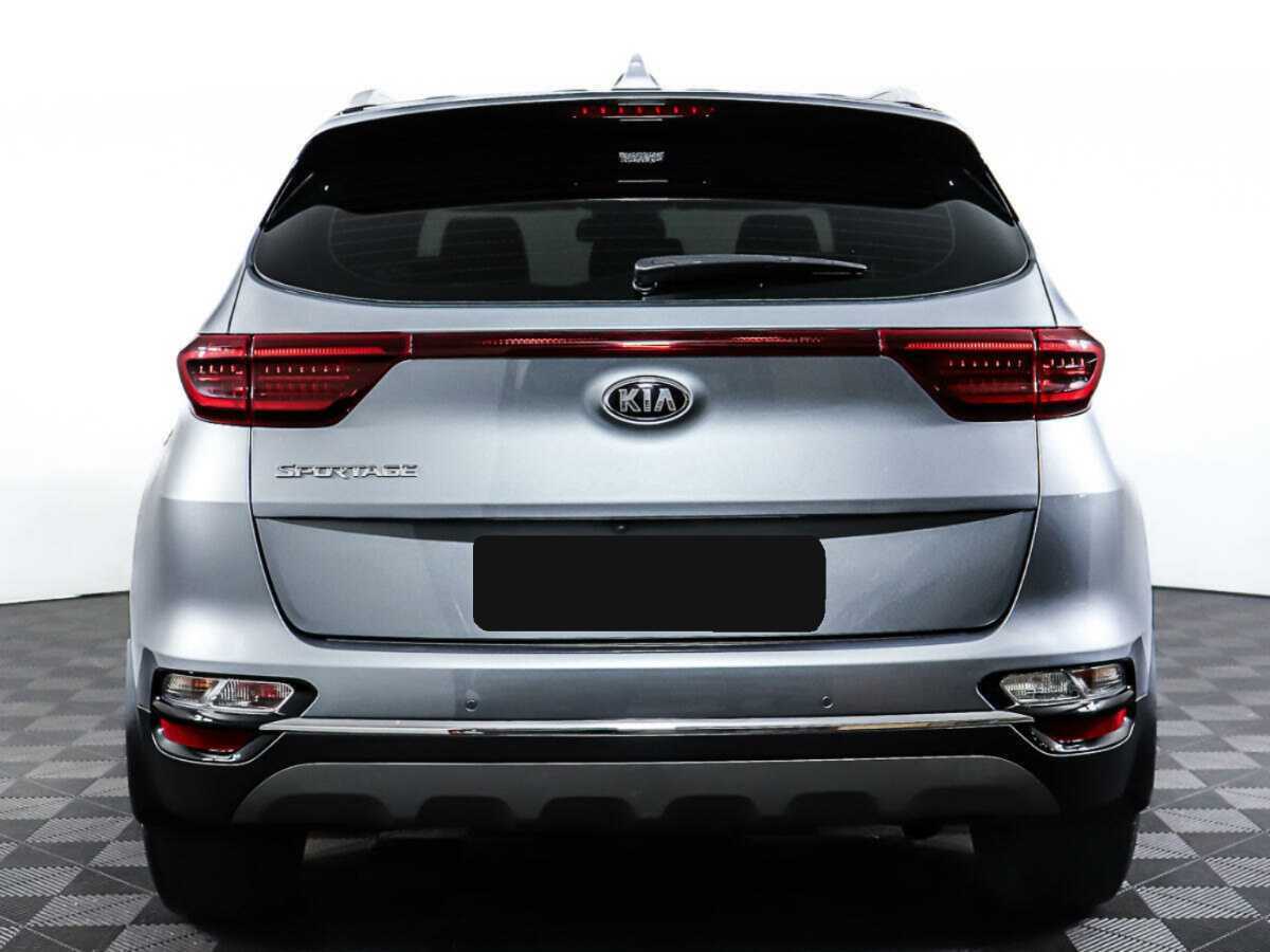 Б/У Киа Спортейдж 2020 года. Фото: #5
