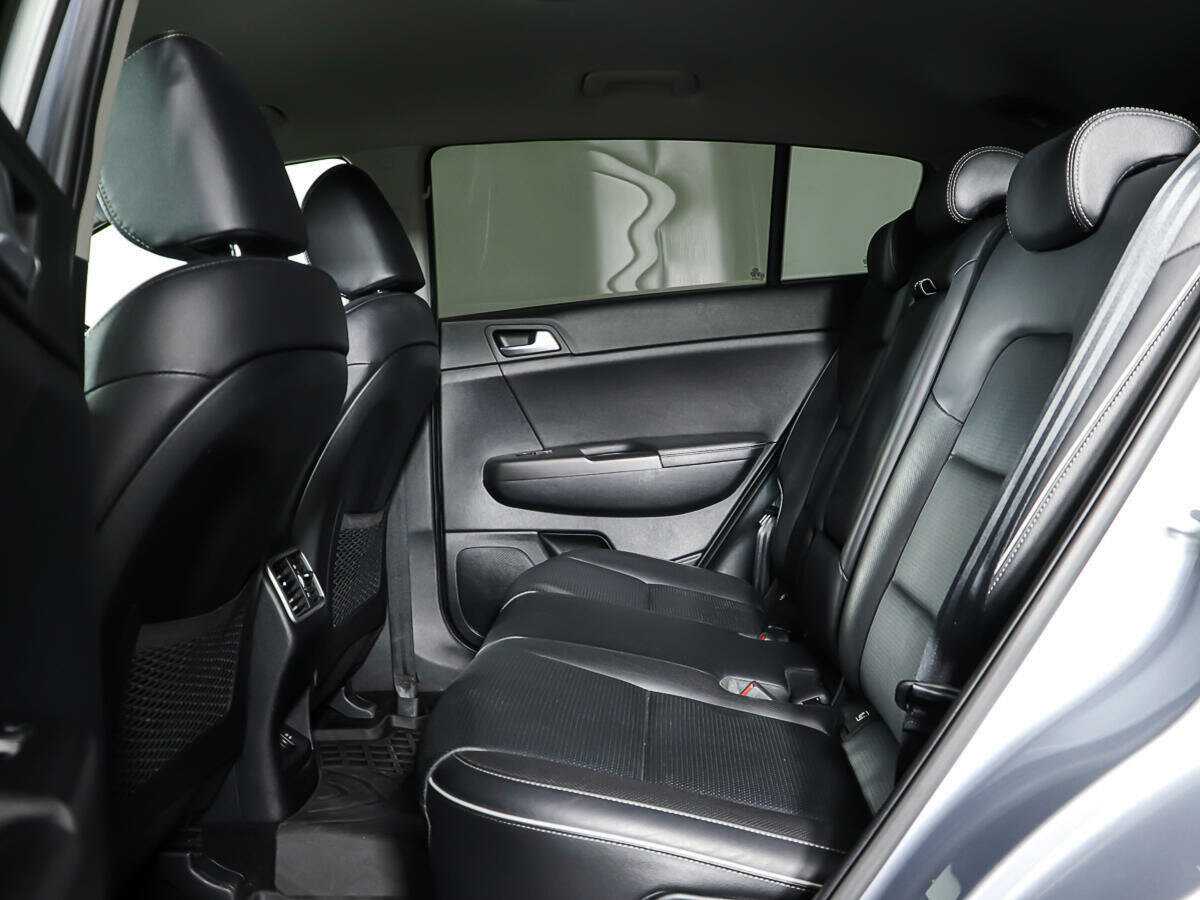 Б/У Киа Спортейдж 2020 года. Фото: #9