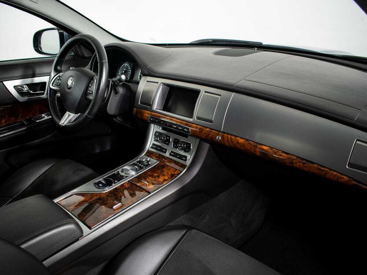 Jaguar XF 2013 года с пробегом. Фото: #7