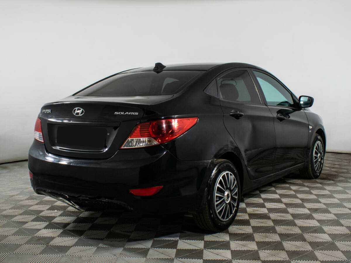 Б/У Хендай Солярис 2013 года. Фото: #4