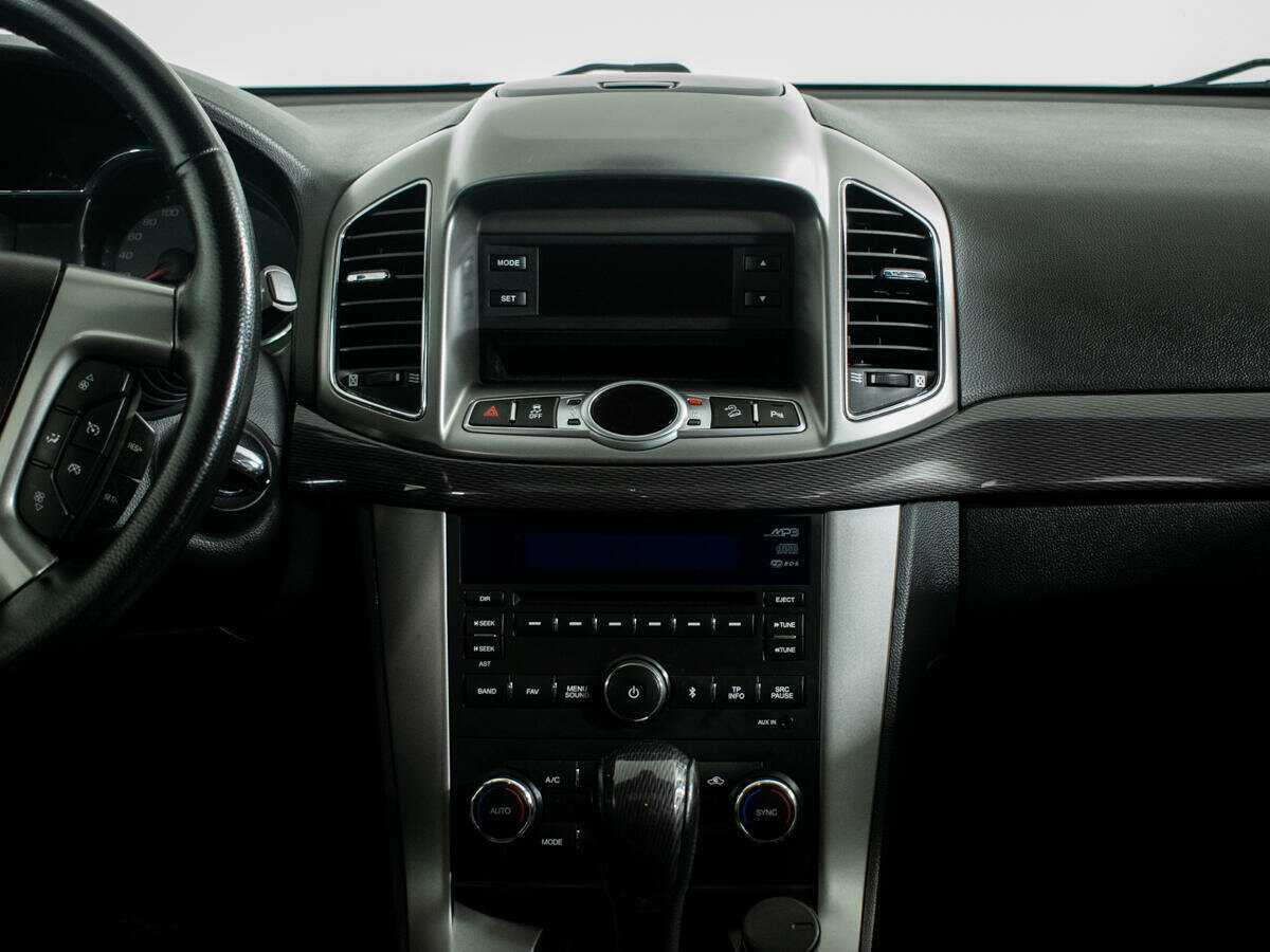 Б/У Шевроле Каптива 2014 года. Фото: #10