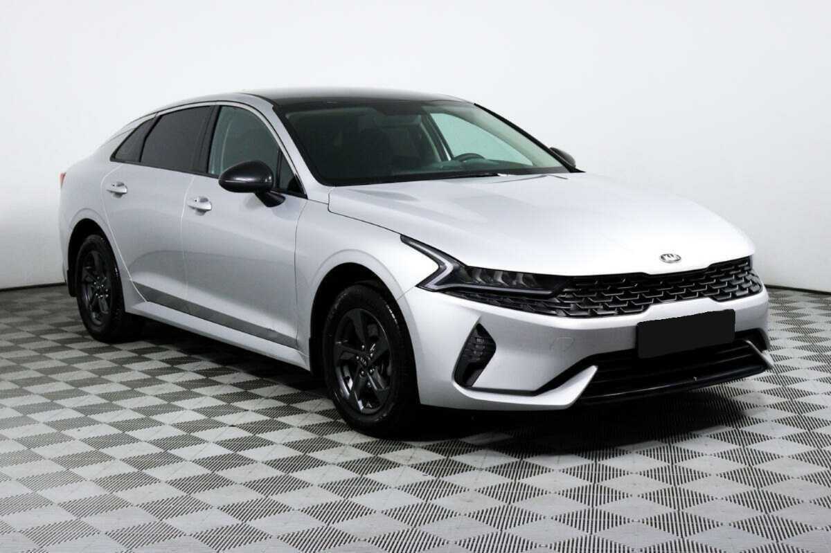 Б/У Киа К5 2020 года. Фото: #2