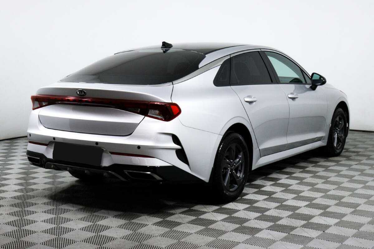 Б/У Киа К5 2020 года. Фото: #4