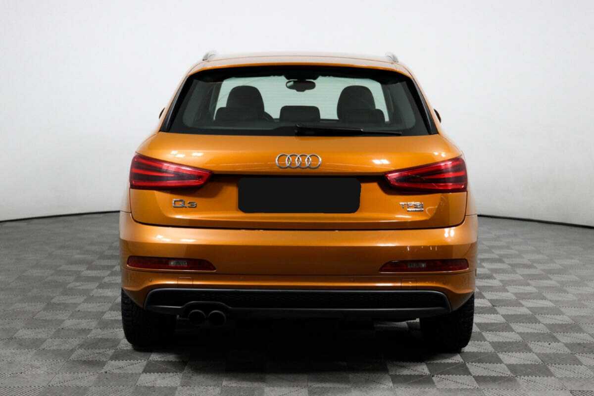 Audi Q3 2013 года с пробегом. Фото: #5