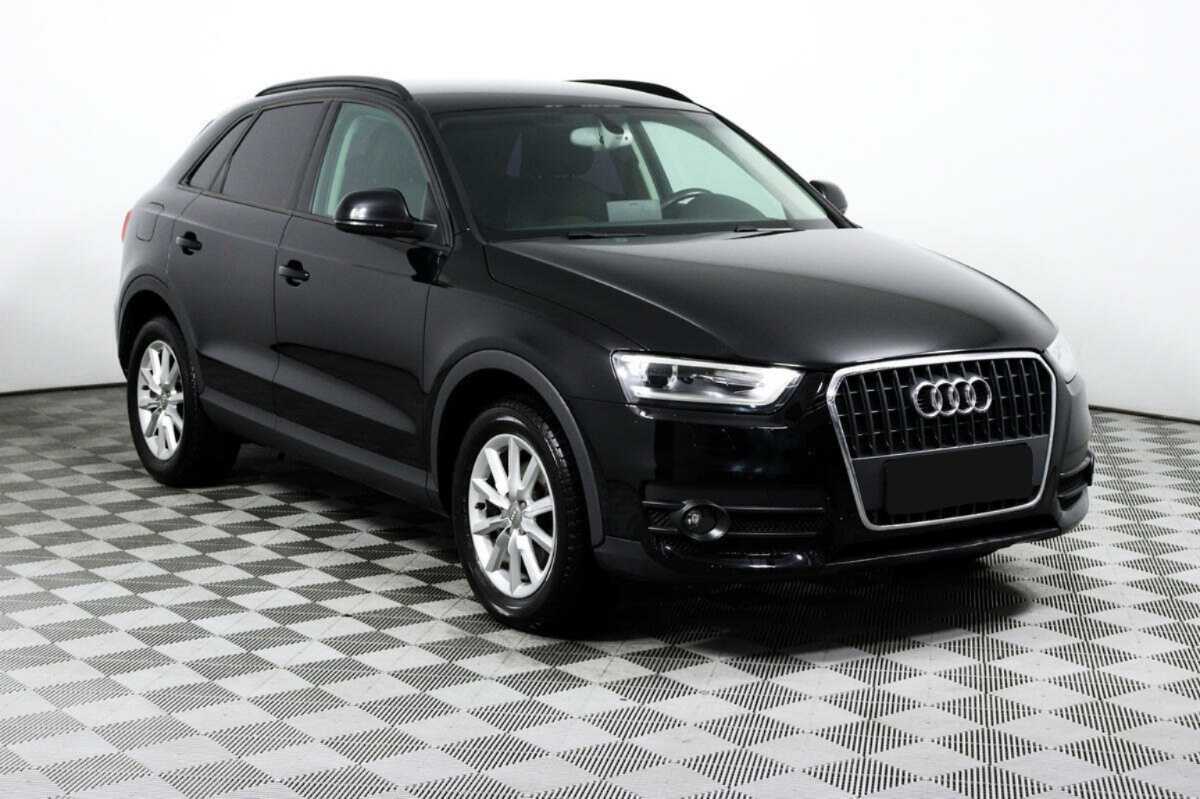 Audi Q3 2014 года с пробегом. Фото: #2