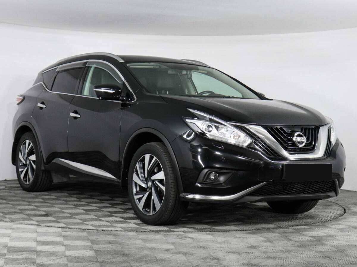 Nissan Murano 2018 года с пробегом. Фото: #2