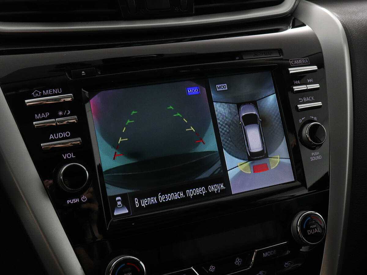 Nissan Murano 2018 года с пробегом. Фото: #13