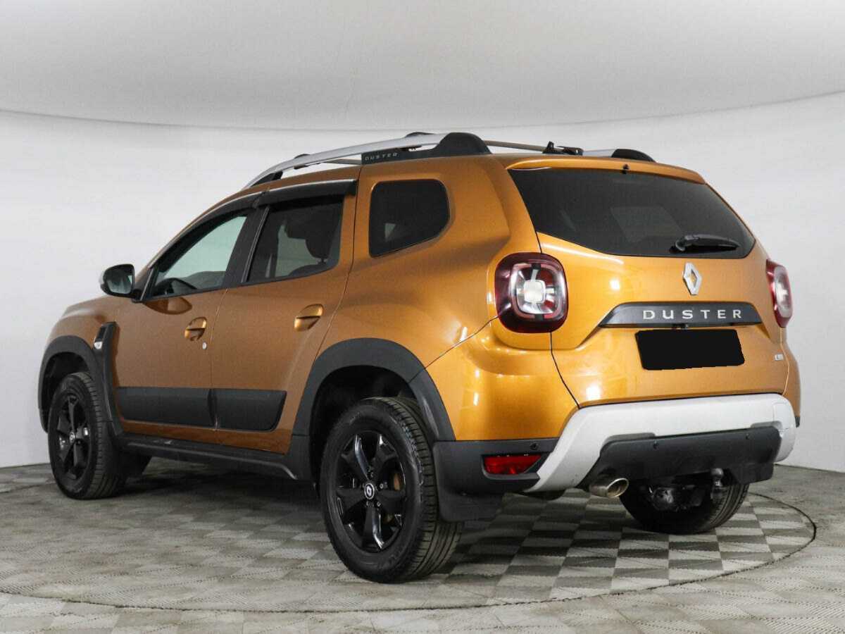 Renault Duster 2021 года с пробегом. Фото: #6