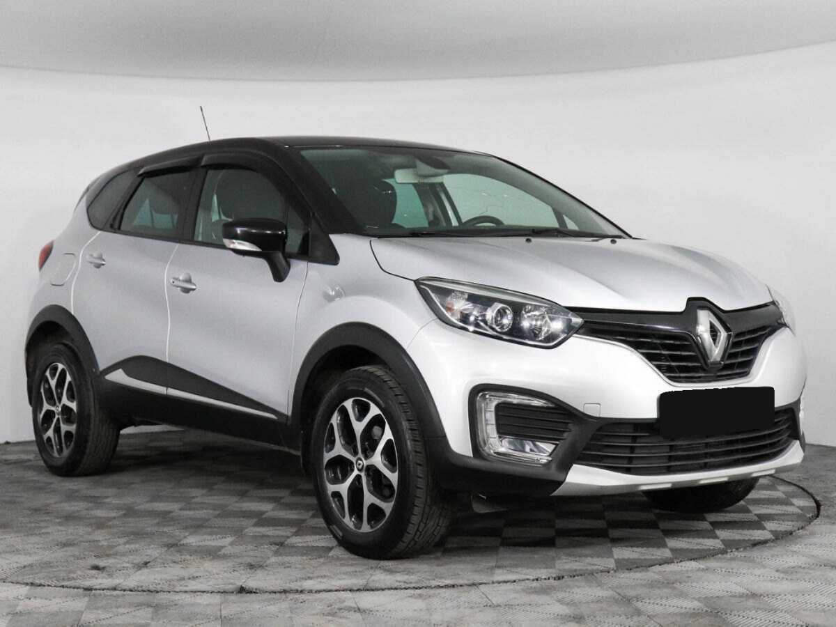Renault Kaptur 2019 года с пробегом. Фото: #2
