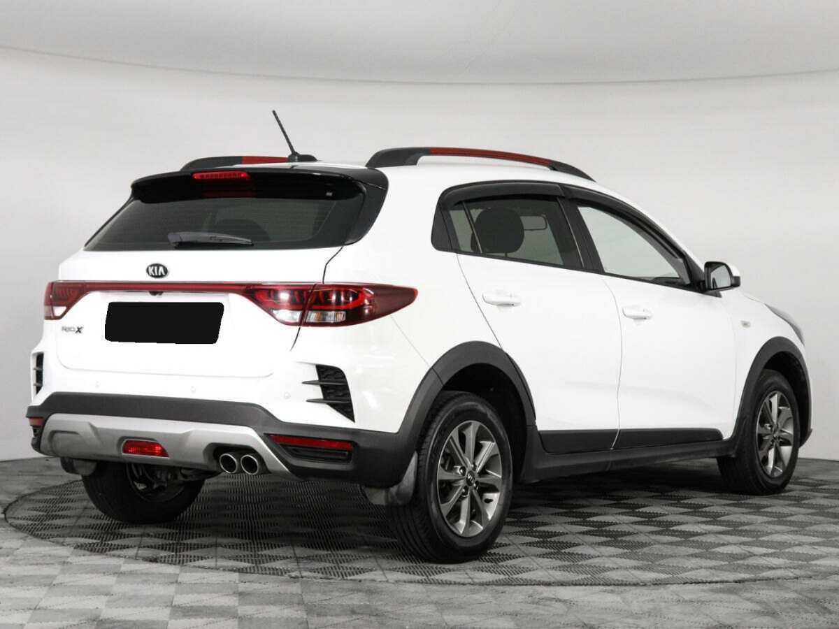 Kia Rio 2021 года с пробегом. Фото: #4