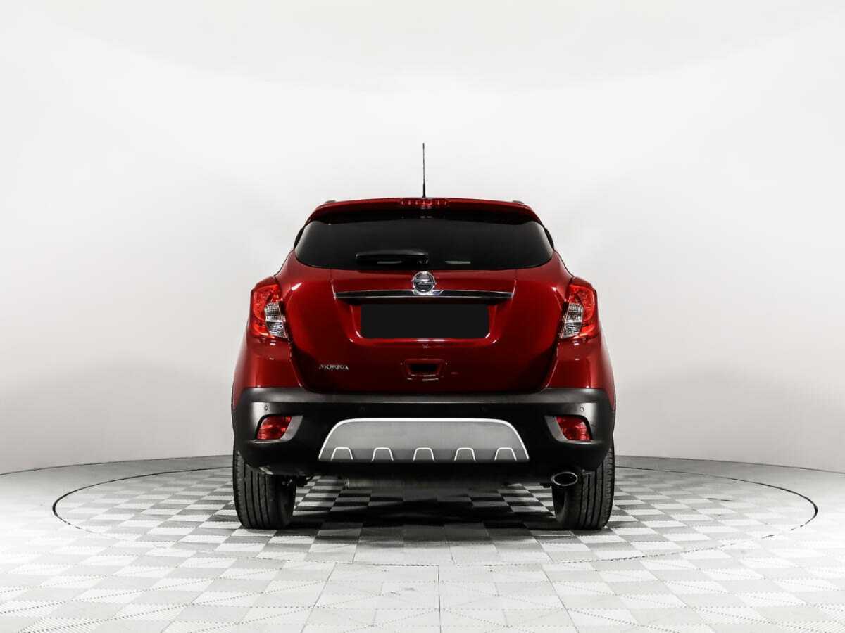 Б/У Опель Мокка 2013 года. Фото: #5