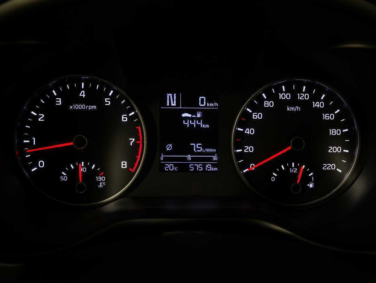 Б/У Киа Рио 2019 года. Фото: #9