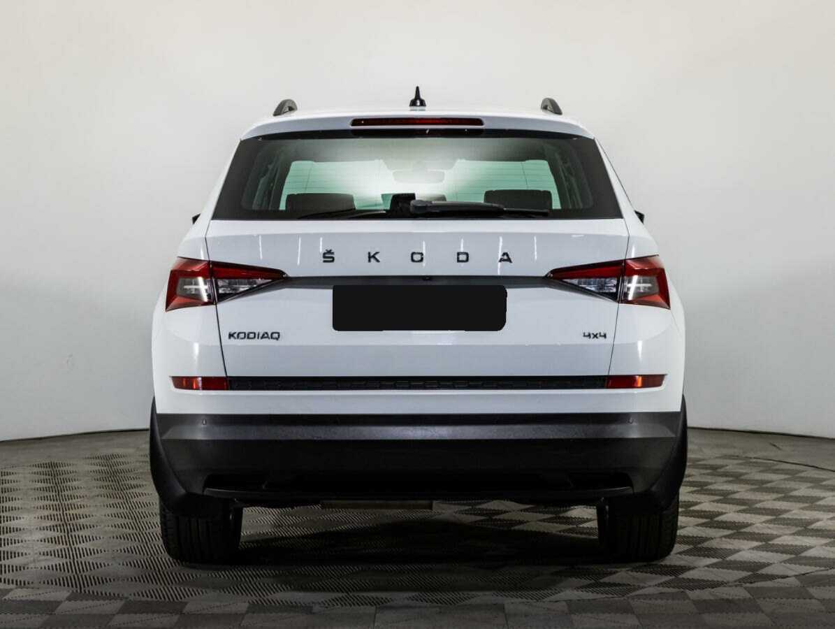 Skoda Kodiaq 2020 года с пробегом. Фото: #4