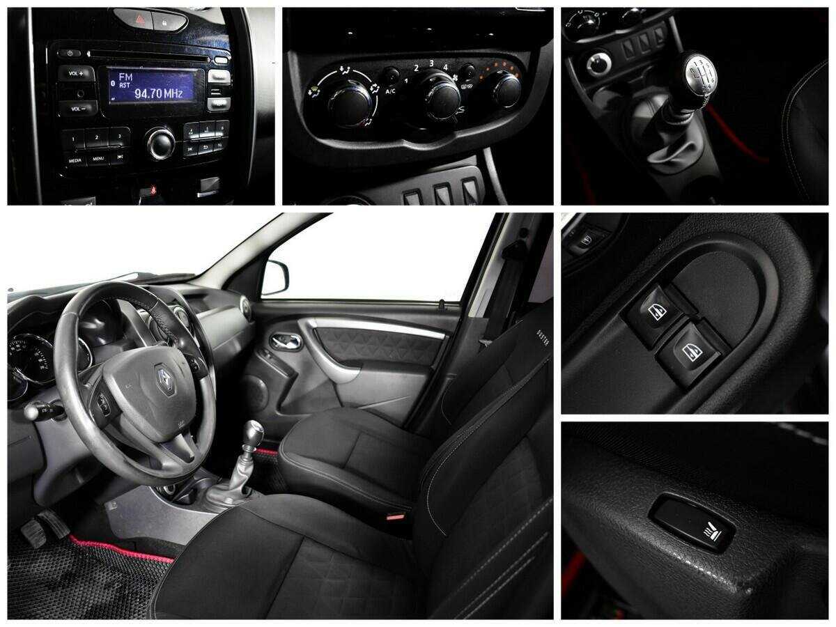 Б/У Рено Дастер 2016 года. Фото: #11