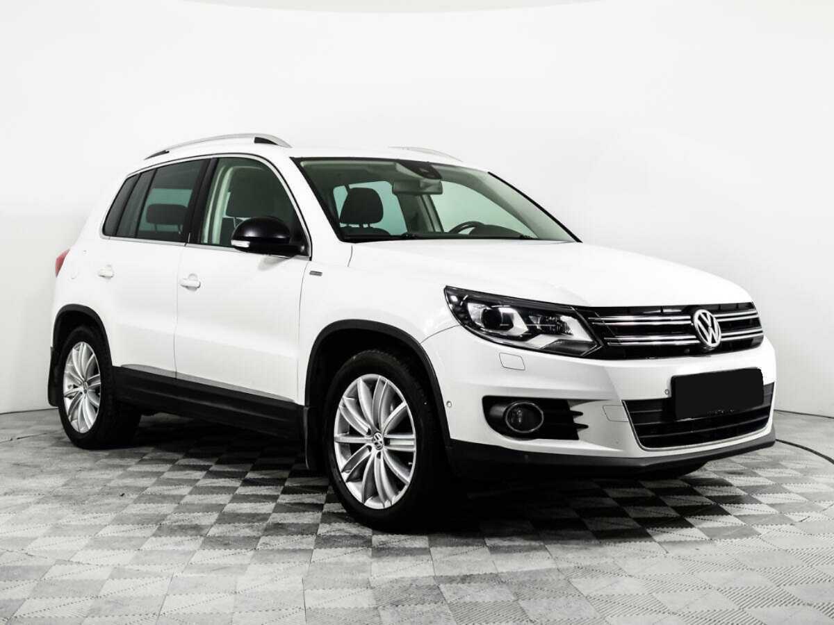 Volkswagen Tiguan 2013 года с пробегом. Фото: #2