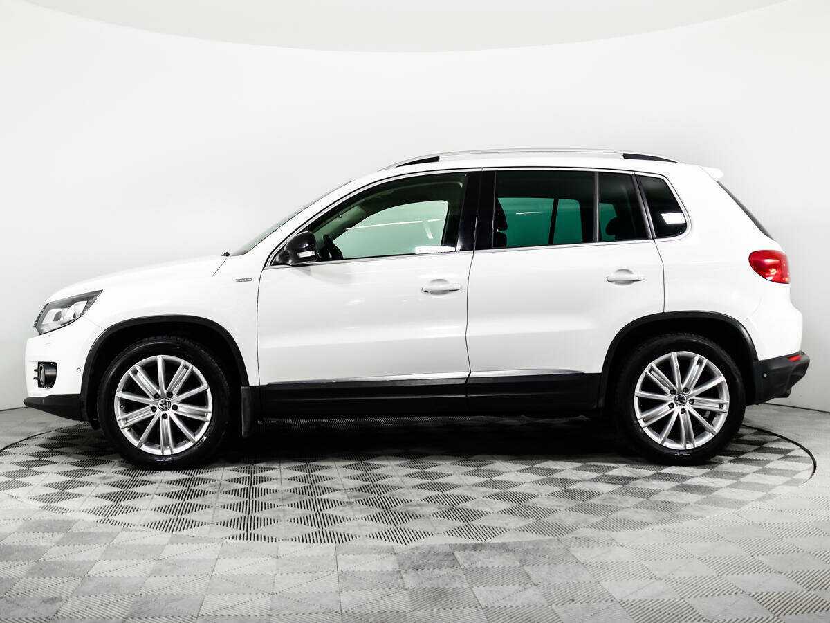 Volkswagen Tiguan 2013 года с пробегом. Фото: #7