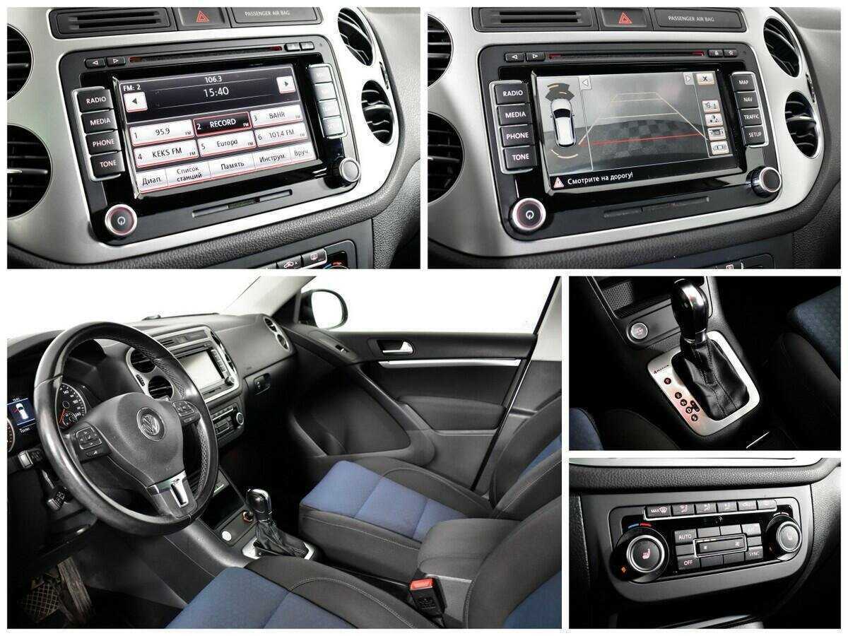 Volkswagen Tiguan 2013 года с пробегом. Фото: #12