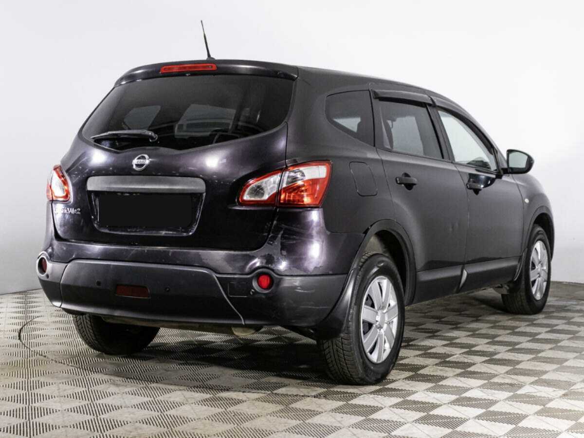 Б/У Ниссан Кашкай+2 2013 года. Фото: #4