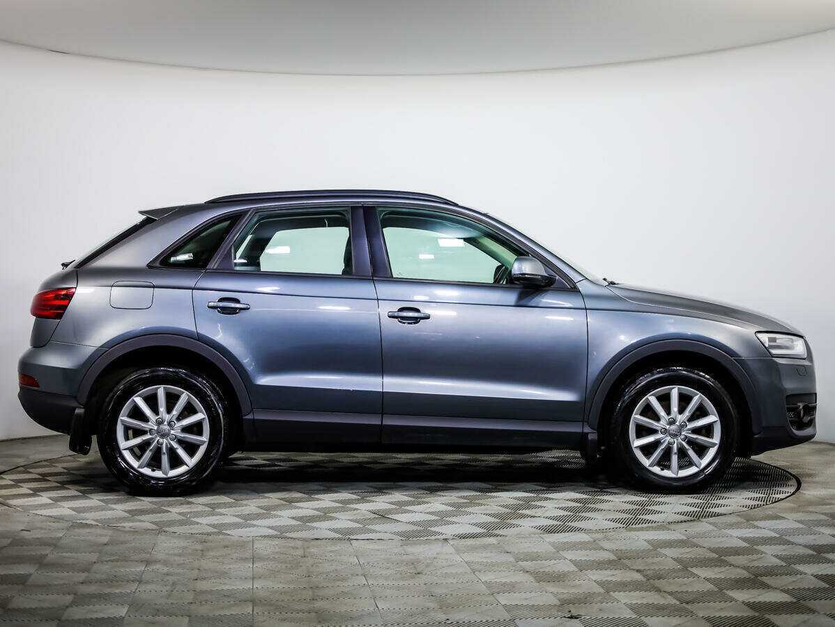 Audi Q3 2013 года с пробегом. Фото: #2