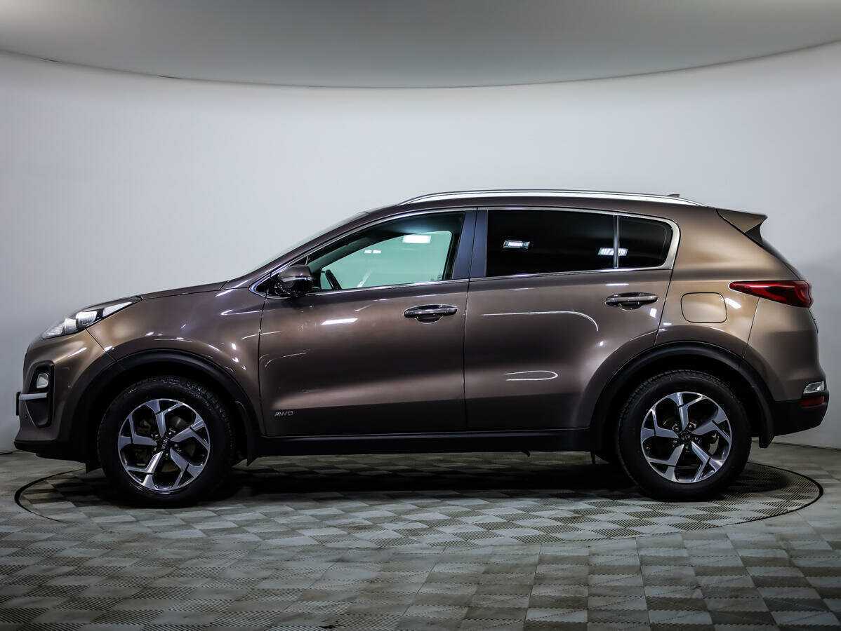 Kia Sportage 2019 года с пробегом. Фото: #6