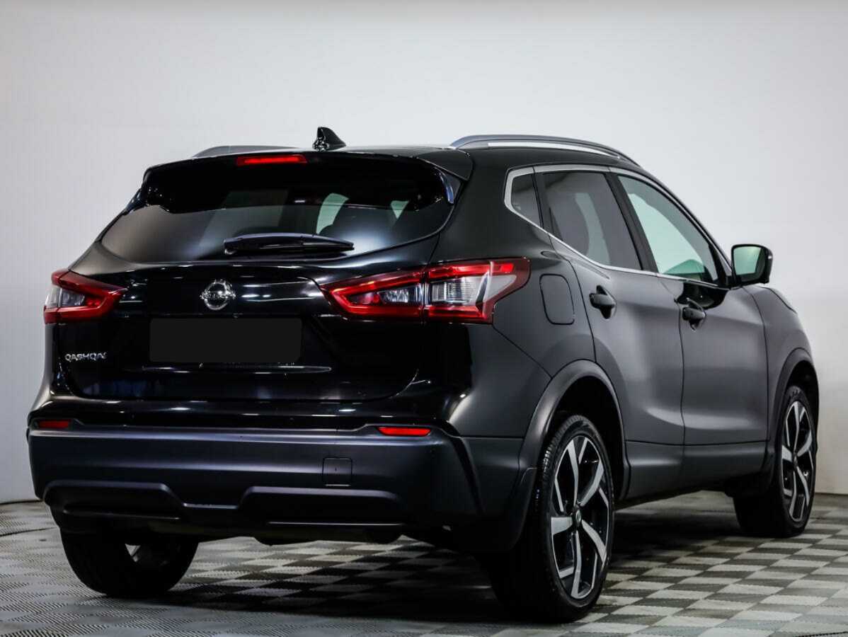 Nissan Qashqai 2019 года с пробегом. Фото: #3