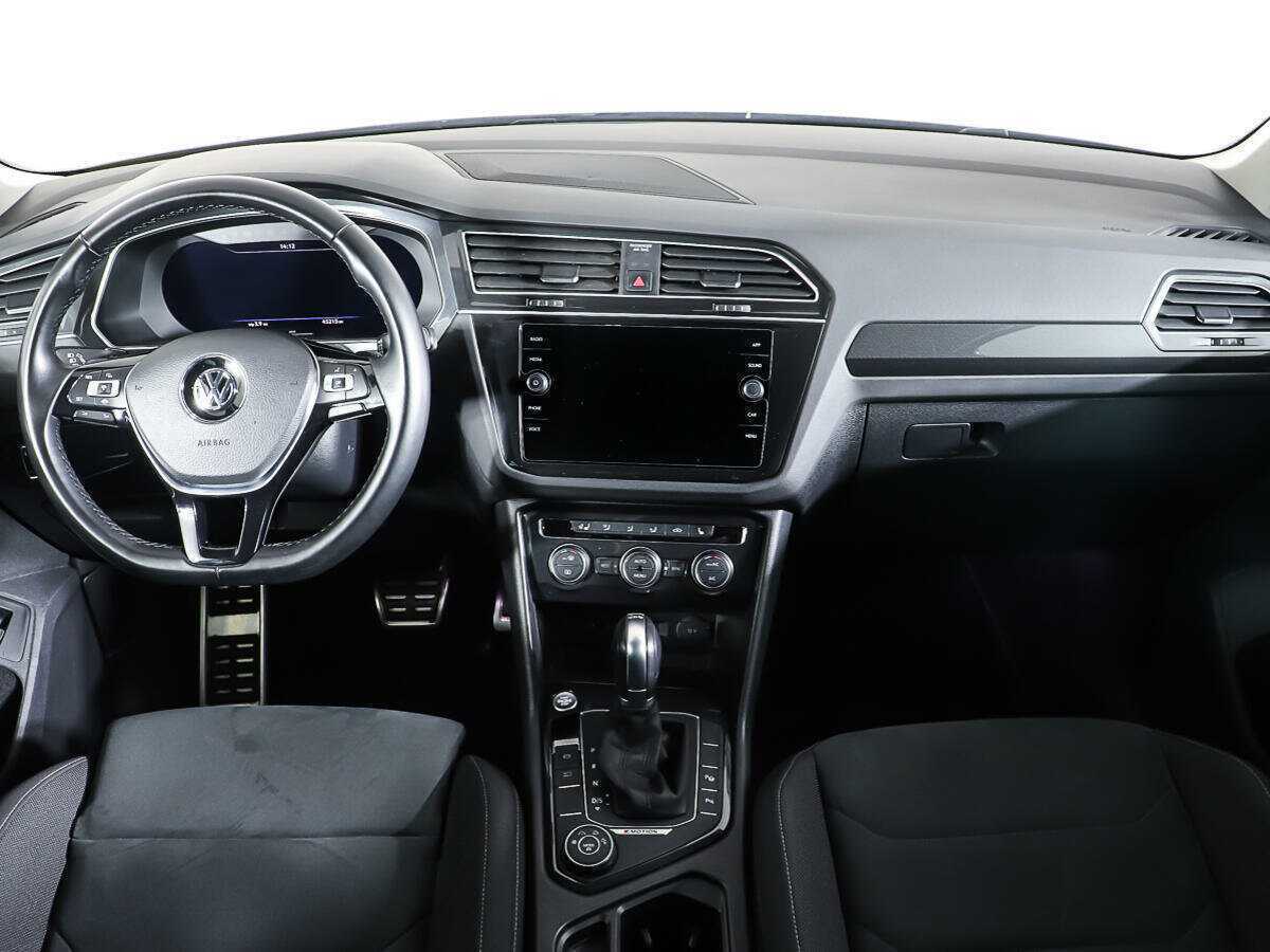 Volkswagen Tiguan 2018 года с пробегом. Фото: #10
