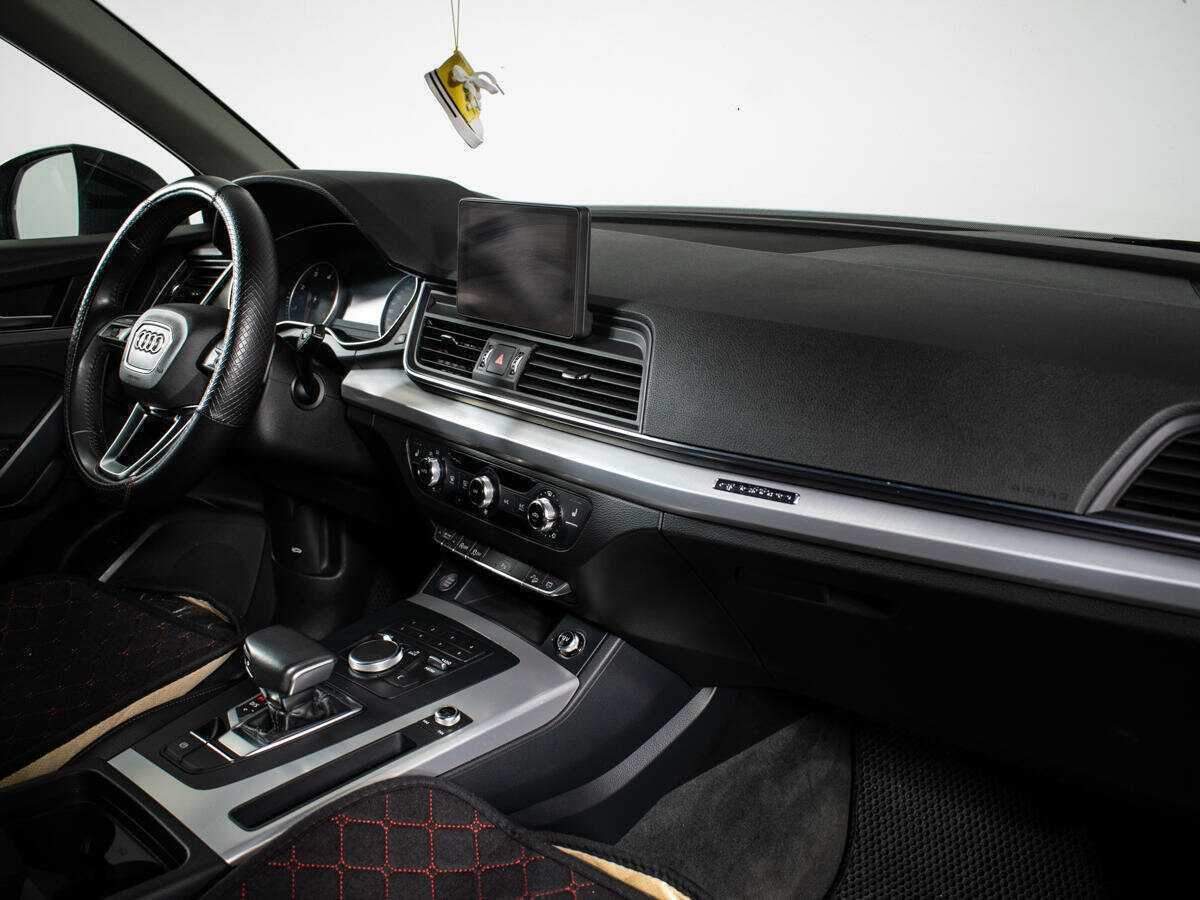 Audi Q5 2019 года с пробегом. Фото: #6