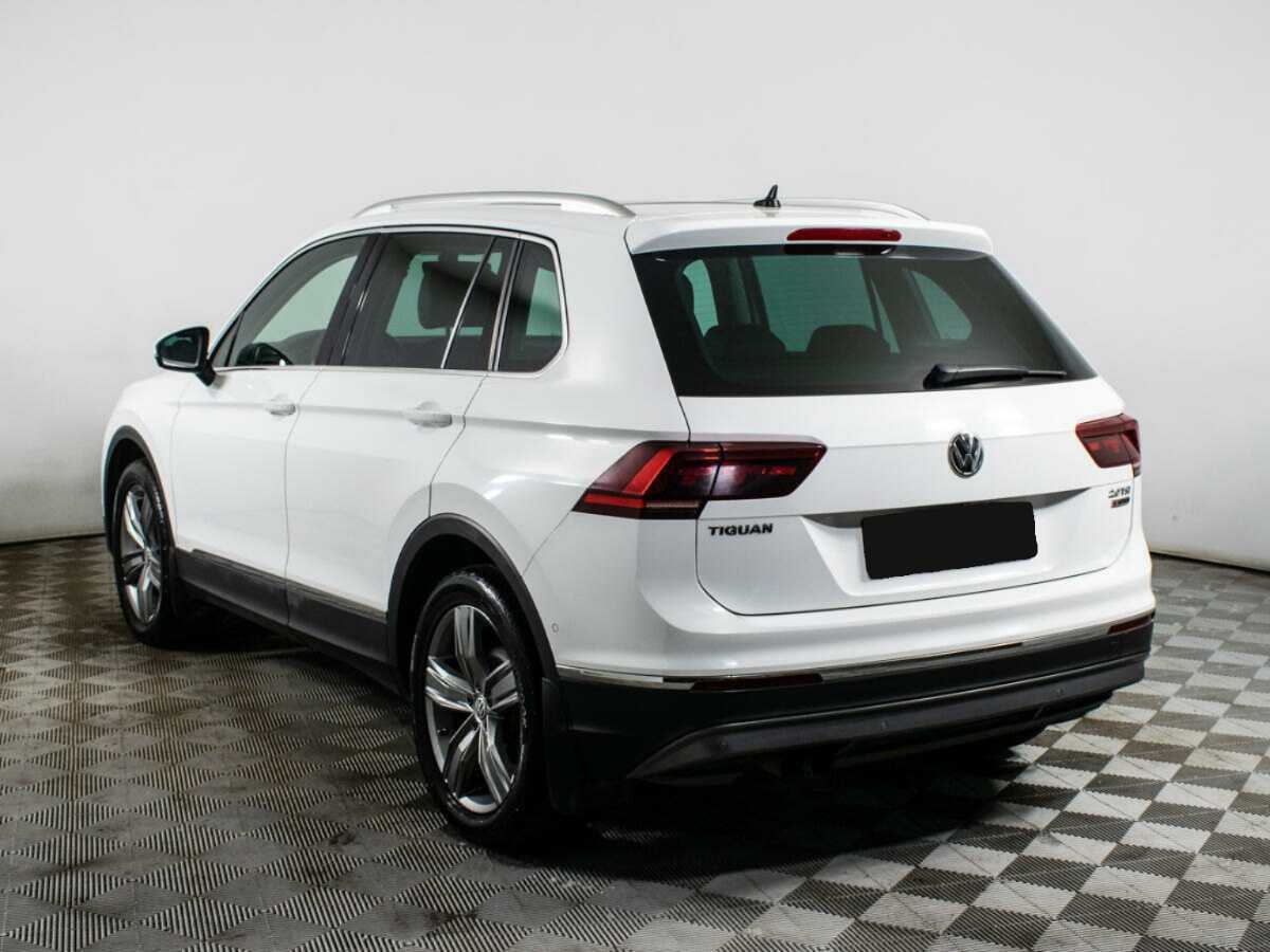 Volkswagen Tiguan 2017 года с пробегом. Фото: #6
