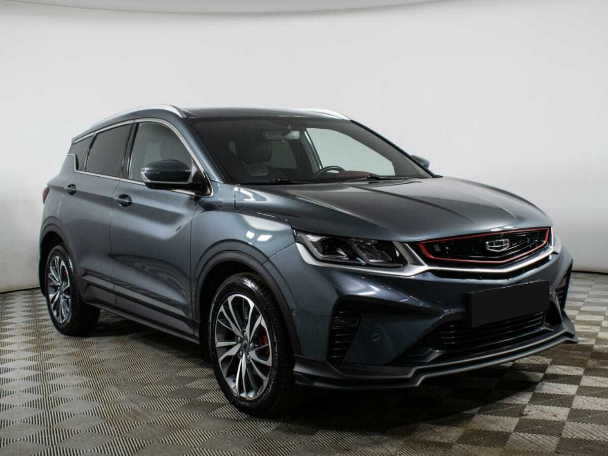Geely Coolray 2021 года с пробегом. Фото: #2