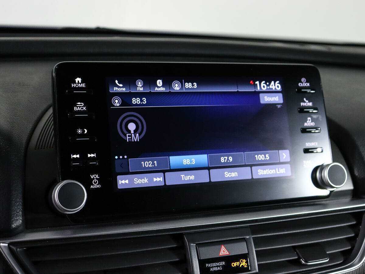 Honda Accord 2022 года с пробегом. Фото: #18