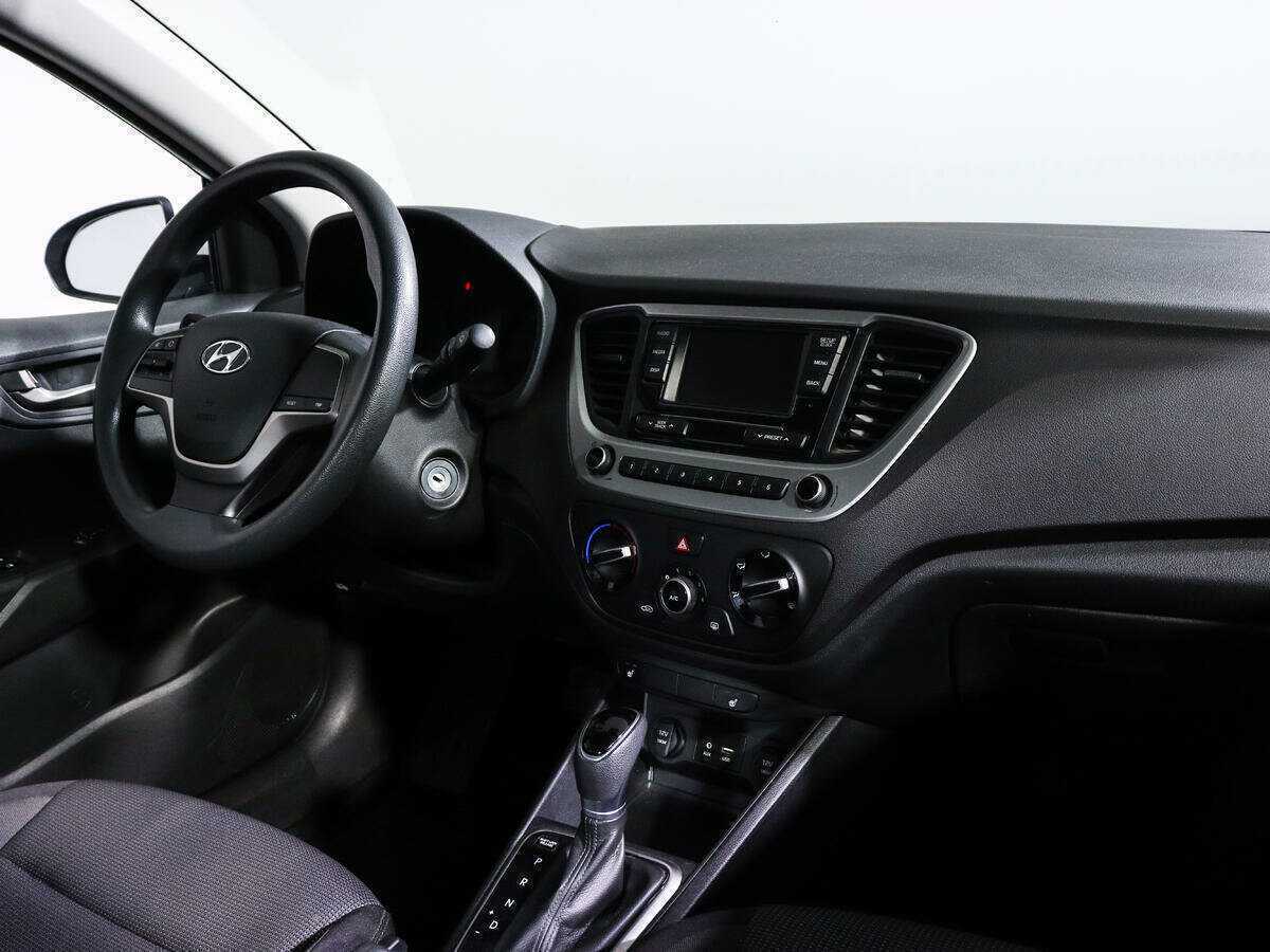 Б/У Хендай Солярис 2017 года. Фото: #6