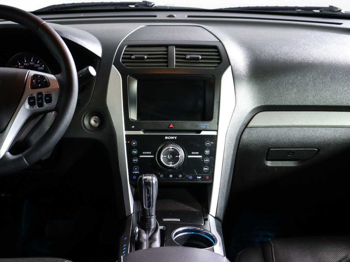 Ford Explorer 2014 года с пробегом. Фото: #11