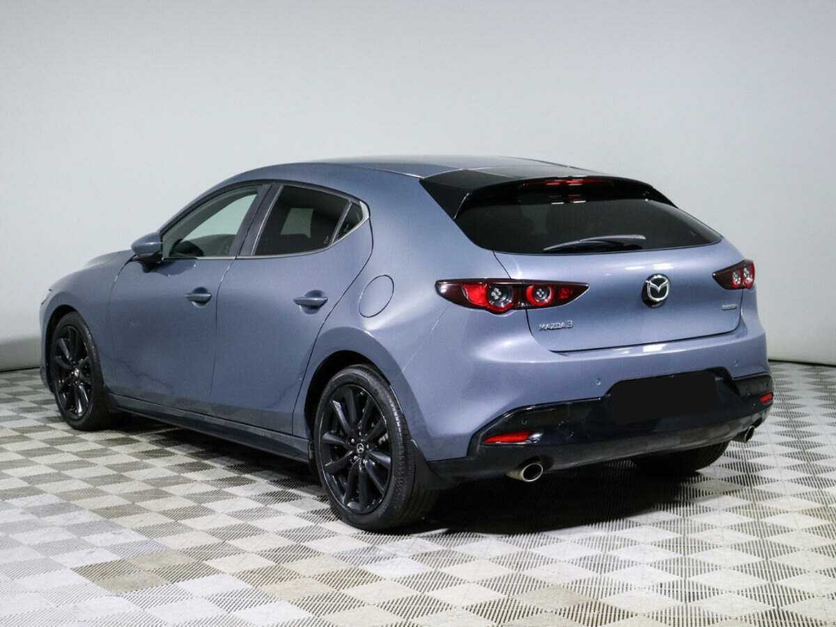 Mazda 3 2019 года с пробегом. Фото: #6