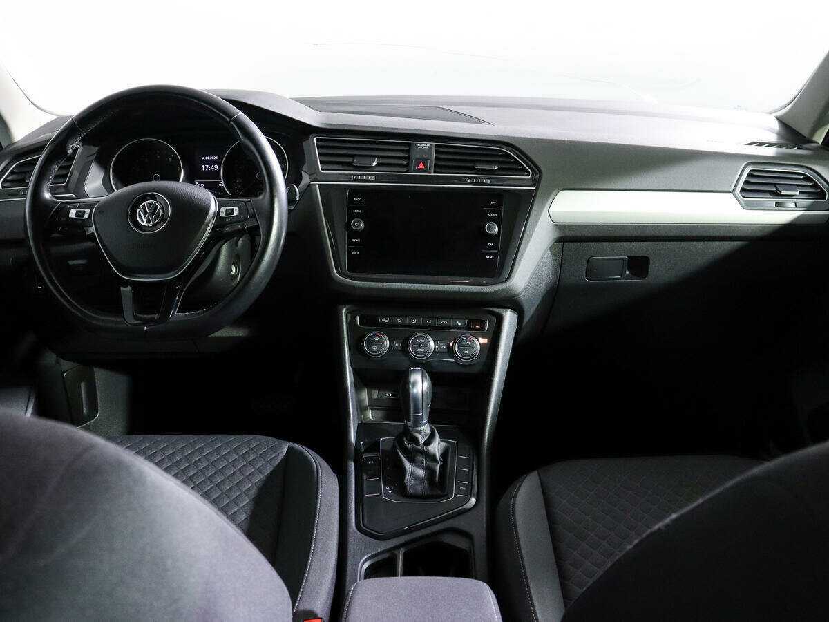 Volkswagen Tiguan 2019 года с пробегом. Фото: #9