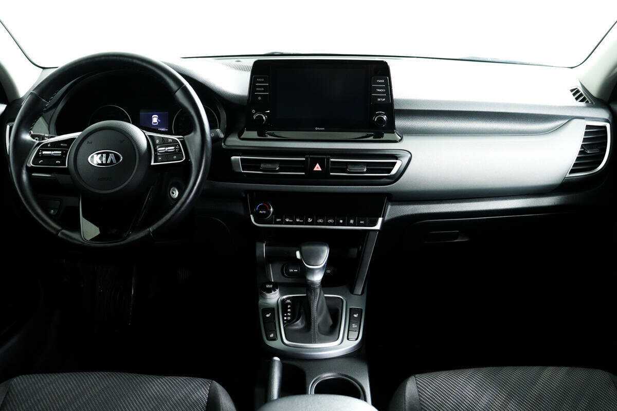 Б/У Киа Сельтос 2020 года. Фото: #10