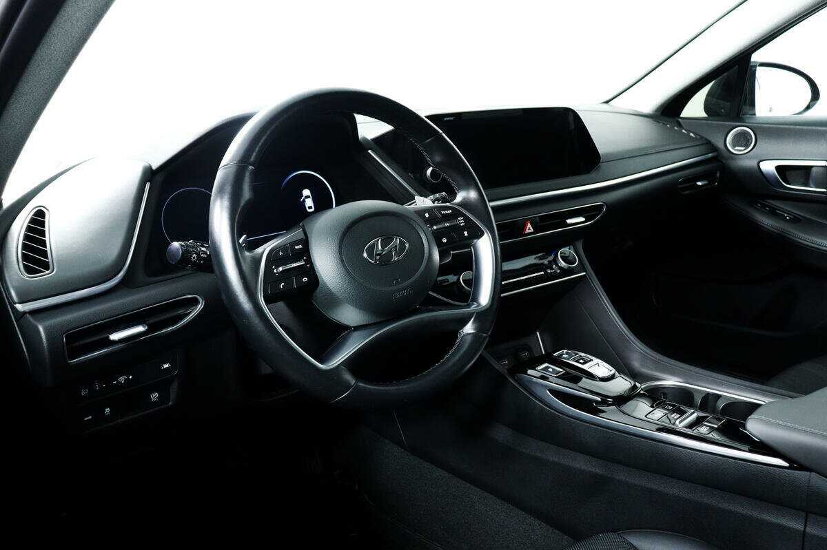 Hyundai Sonata 2022 года с пробегом. Фото: #12
