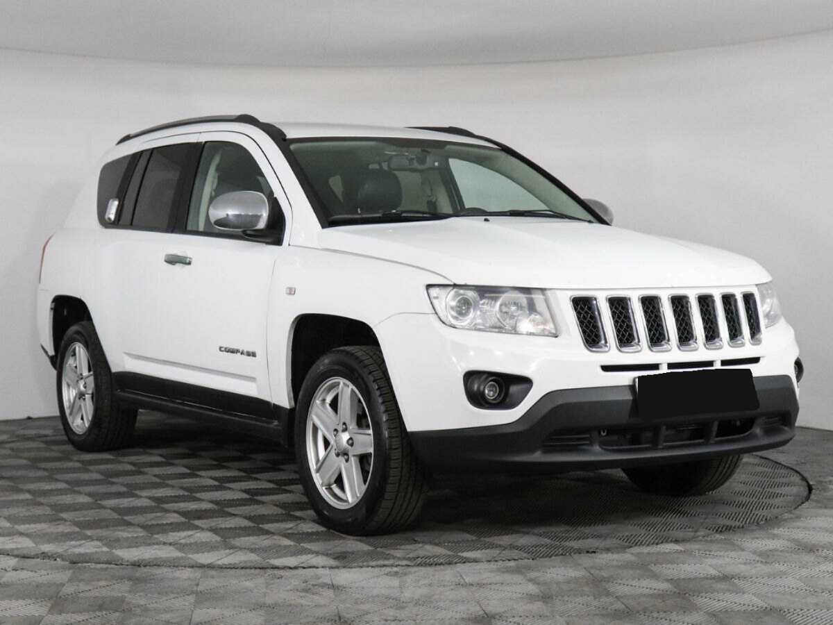 Jeep Compass 2012 года с пробегом. Фото: #2