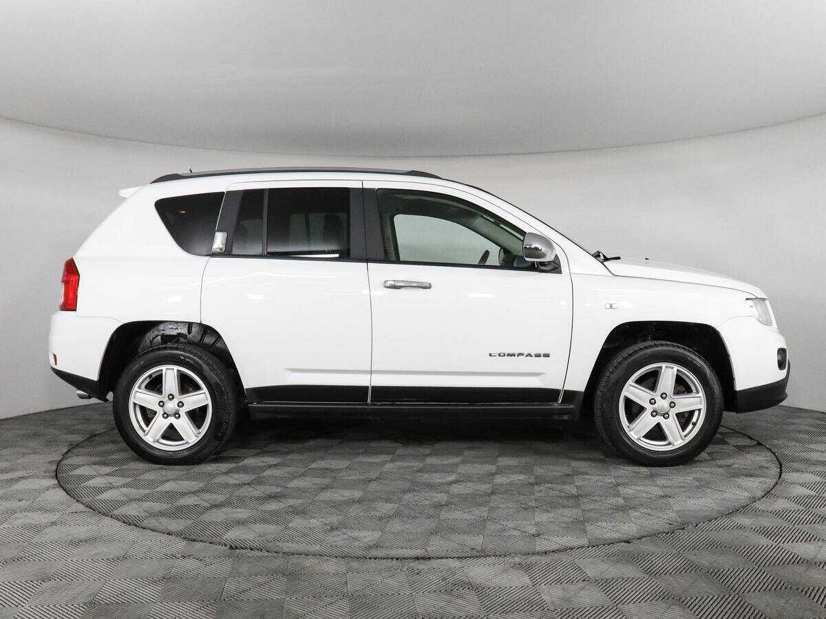 Jeep Compass 2012 года с пробегом. Фото: #3
