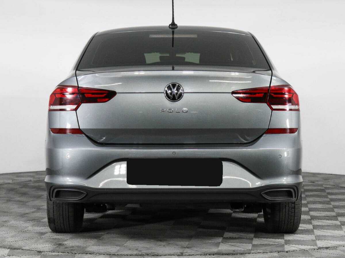 Volkswagen Polo 2020 года с пробегом. Фото: #5