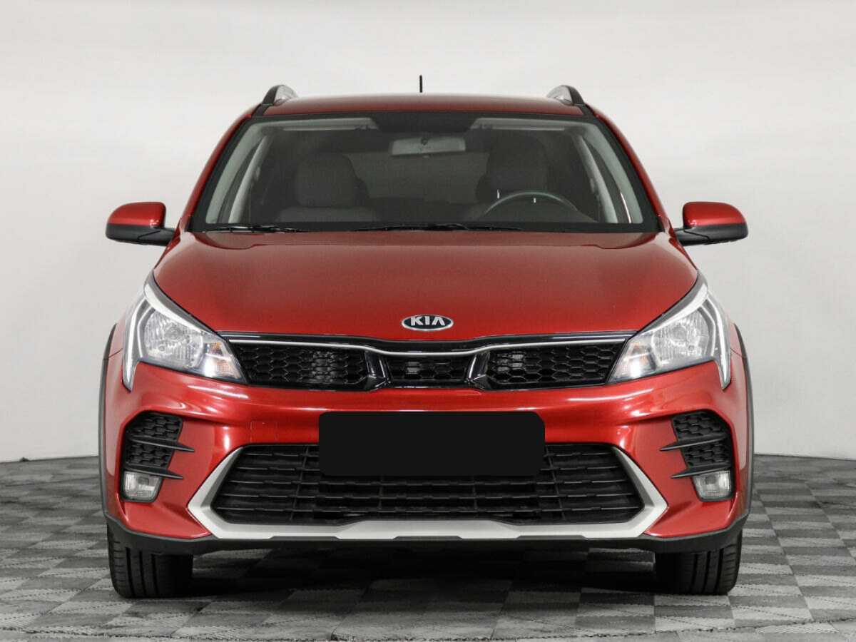 Kia Rio 2021 года с пробегом. Фото: #1