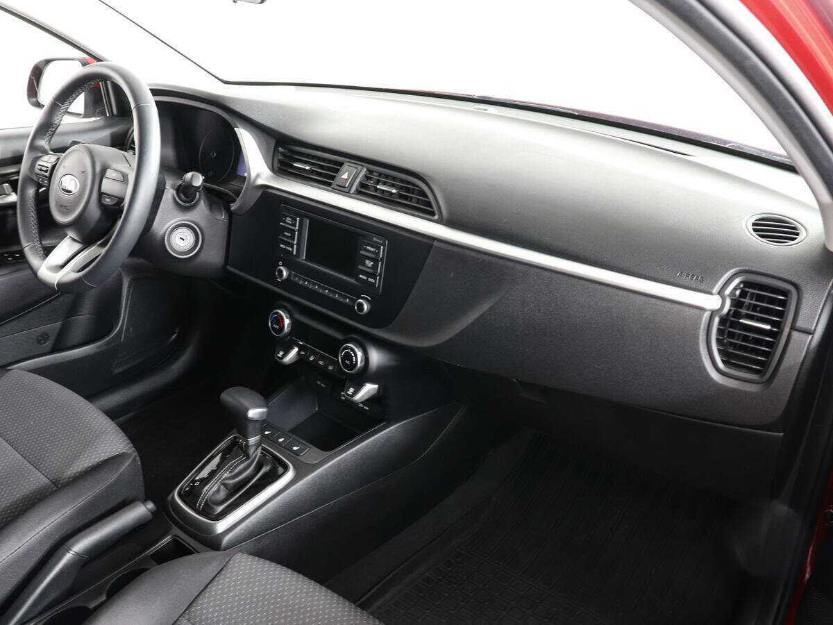 Kia Rio 2021 года с пробегом. Фото: #9