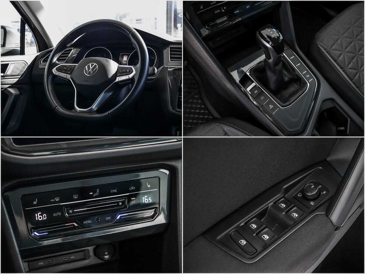 Volkswagen Tiguan 2021 года с пробегом. Фото: #13