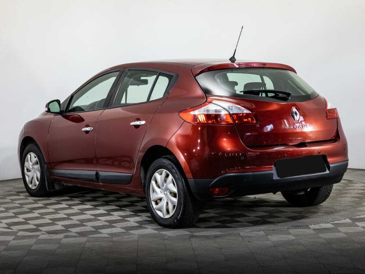 Б/У Рено Меган 2014 года. Фото: #5