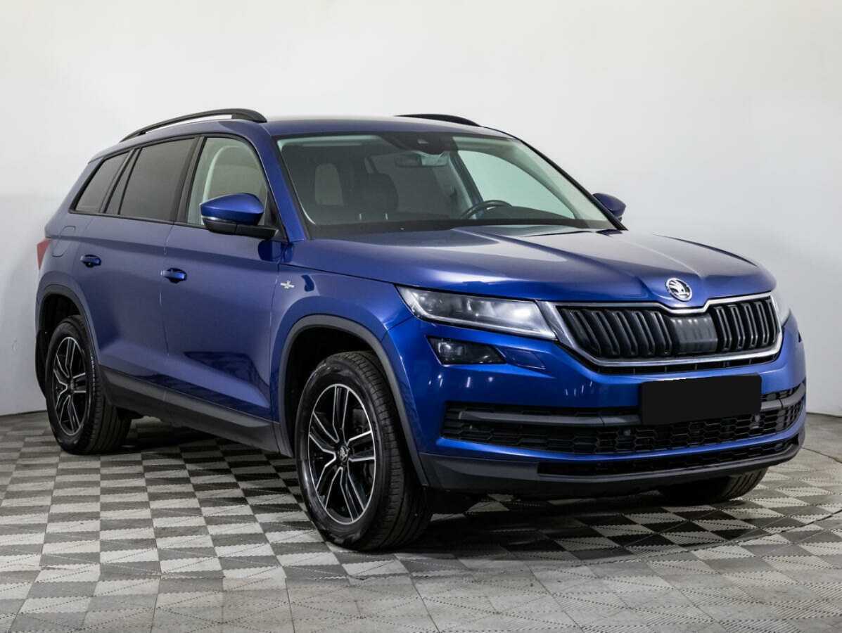Skoda Kodiaq 2020 года с пробегом. Фото: #2