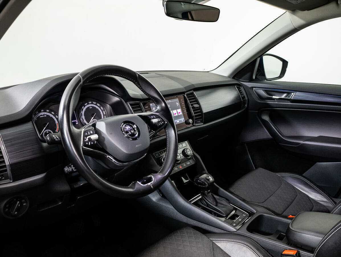 Skoda Kodiaq 2020 года с пробегом. Фото: #8