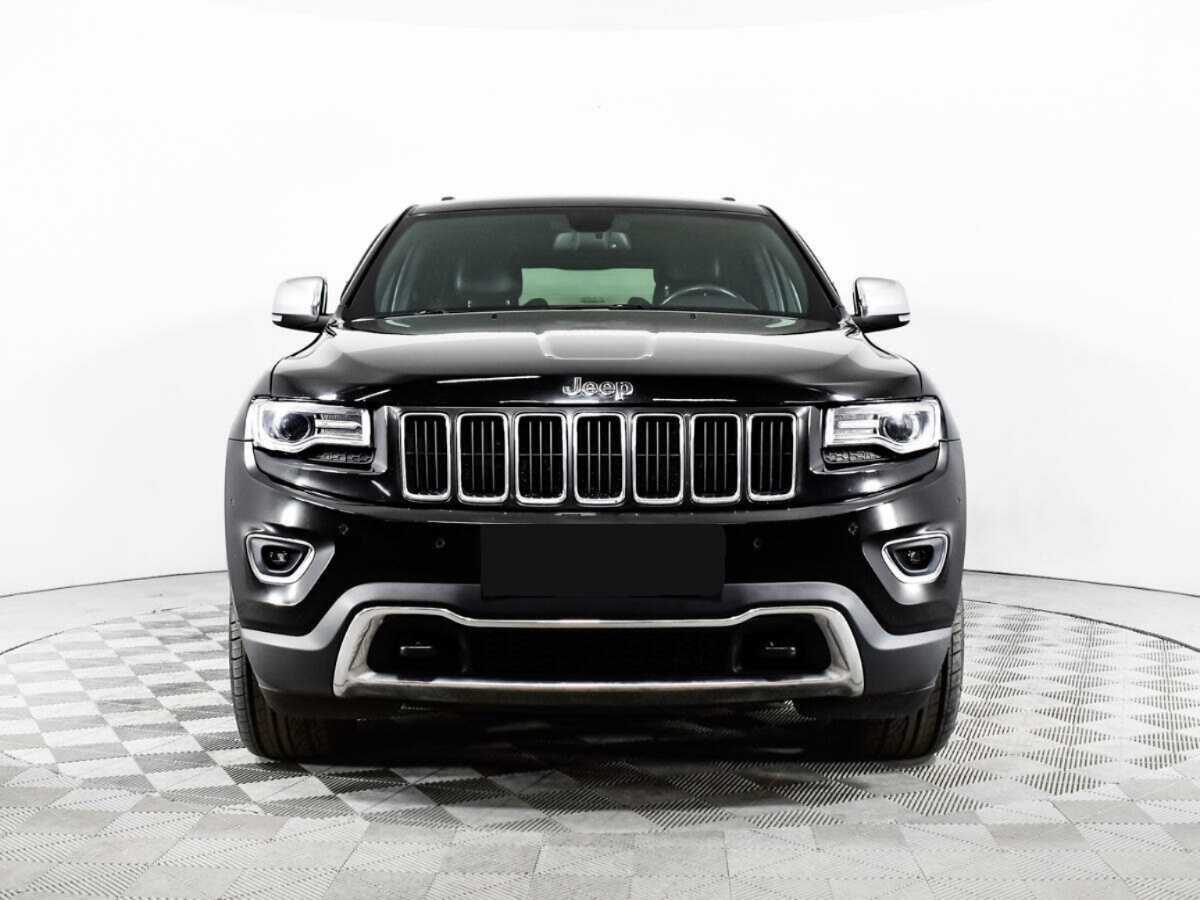 Jeep Grand Cherokee 2013 года с пробегом. Фото: #1