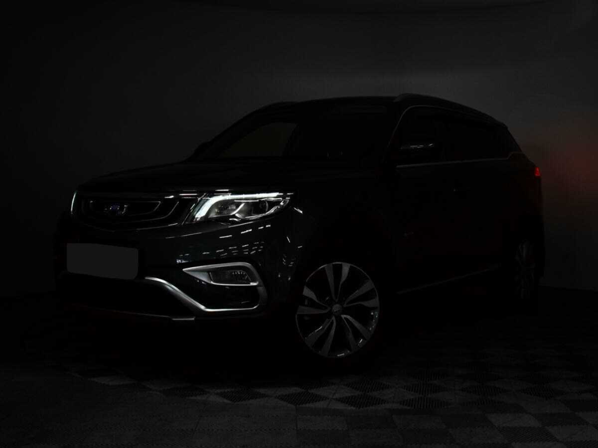 Б/У Джили Атлас 2021 года. Фото: #1