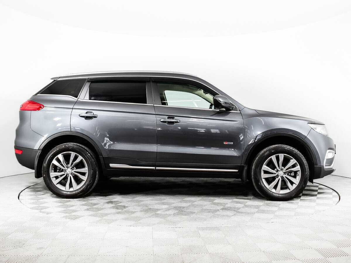 Б/У Джили Атлас 2021 года. Фото: #5