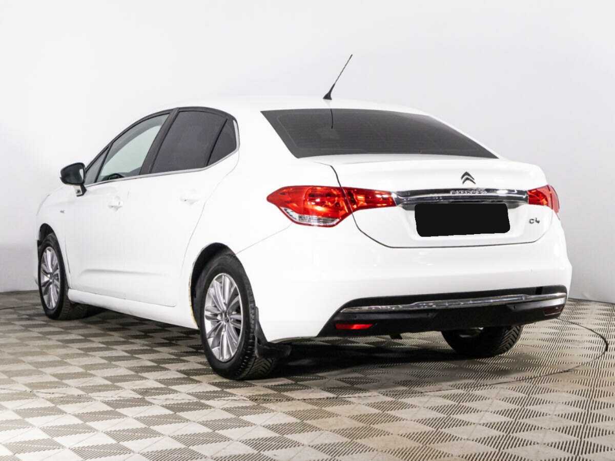 Б/У Ситроен Ц4 2013 года. Фото: #6